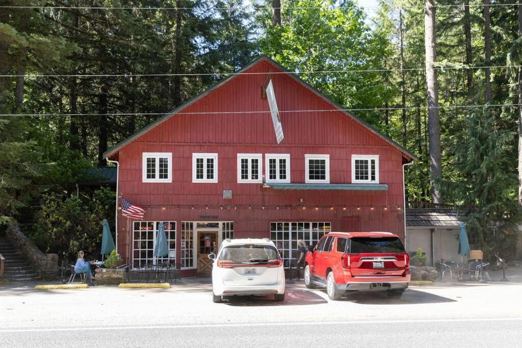 R & R Chalet At Mt. Rainier Ashford Dış mekan fotoğraf